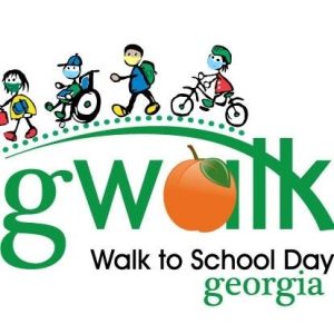 Georgia Walk to School Day logo