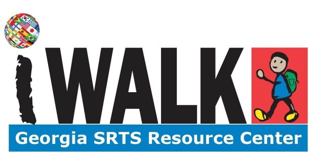 International Walk to School Day logo