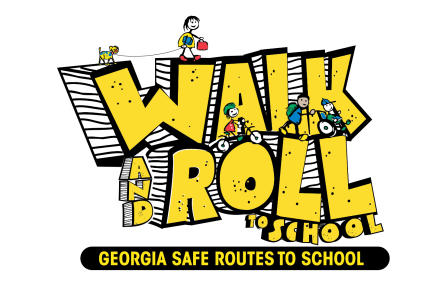 Walk and Roll to School logo